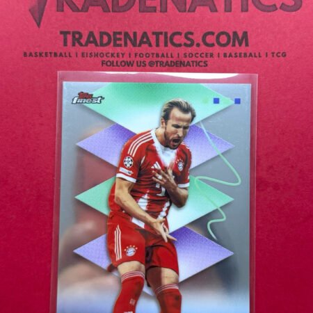 Topps Finest UCC 2025/26 UCL Harry Kane FC Bayern München Rare #404