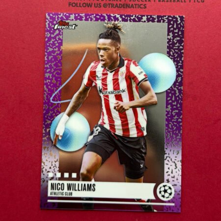 Topps Finest UCC 2025/26 Nico Williams Athletic Bilbao #69 Uncommon