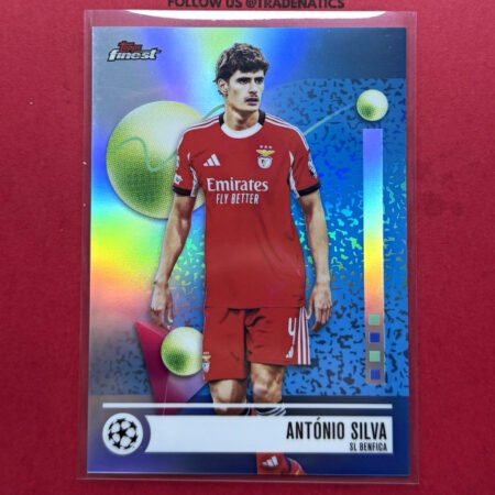 Topps Finest 2025/26 UCC UCL  António Silva SL Benfica Refractor #173