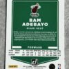 Bam Adebayo 2/199 2021-22 Panini Donruss Press Proof NBA Trading Card RARE - Image 2