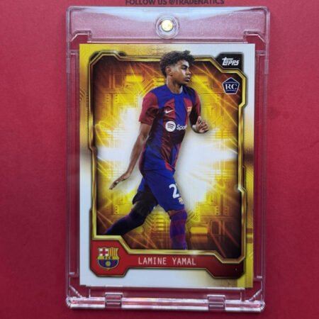 Topps Lamine Yamal FC Barcelona Golden Future RC 2023 Fan Set BAR6-3