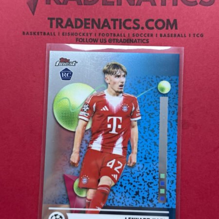 Topps Finest 2025/26 UCC UCL Lennart Karl FC Bayern München RC Rookie #64