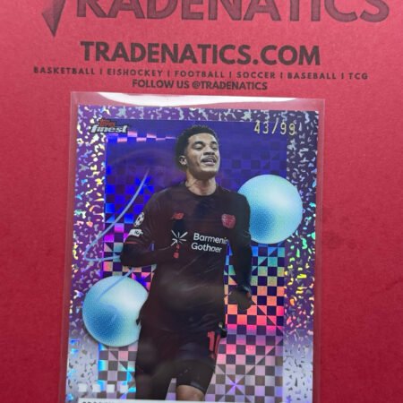 Topps Finest UCC 2025/26 UCL Malik Tillman Bayer 04 Leverkusen #315 43/99