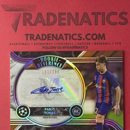 Topps UCL Pablo Torre FC Barcelona Auto RR-PT /299 RC