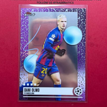 Topps Finest UCC 2025/26 UCL Trading Card Dani Olmo FC Barcelona #238