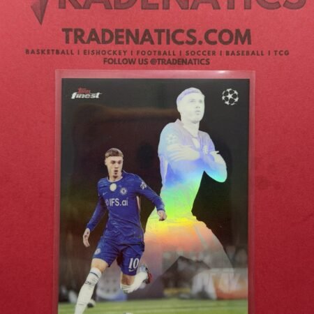 Topps Finest UCC 2025/26 UCL Cole Palmer Shadow Player Chelsea Insert SH-3
