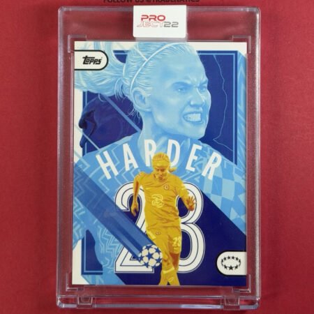 Topps Project22 2022 UWCL Pernille Harder Chelsea FC Sport Trading Card