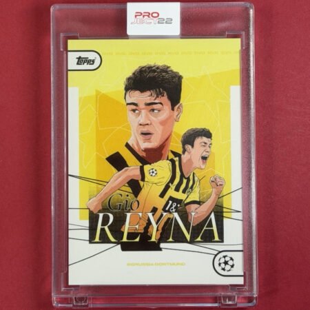 Topps Project 22 2022 Giovanni Reyna Borussia Dortmund Base Set /983