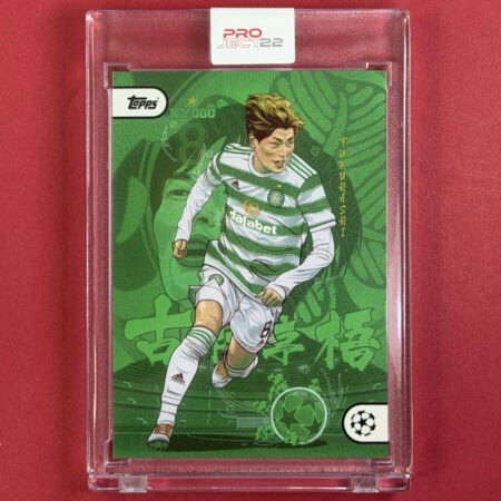 Topps Project 22 2022 Kyogo Furuhashi Celtic FC SPFL Base /1262