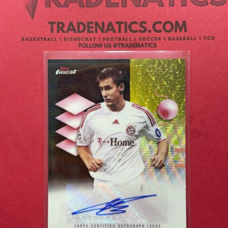 Topps Finest UCC 2025/26 UCL Miroslav Klose FC Bayern Auto BA-KL /10