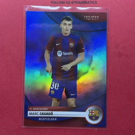 Topps La Liga 2024 Marc Casadó FC Barcelona Limitierte Auflage /250