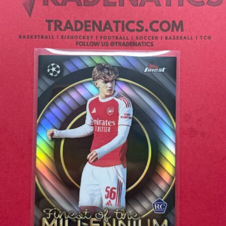 Topps Finest UCC 2025/26 UCL Max Dowman RC Rookie Finest of the Millennium FM-8