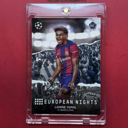 Topps UCC 2023-24 Lamine Yamal FC Barcelona European Nights EN-10 RC Insert