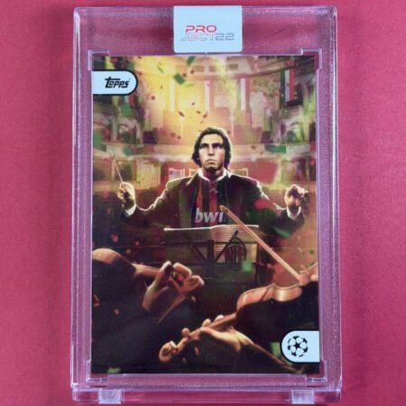 Topps Project 22 2022 UCL Andrea Pirlo AC Milan Sport Trading Card