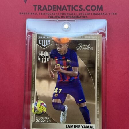 Panini Club Mega Rookies Lamine Yamal 2024 - FC Barcelona La Liga RC