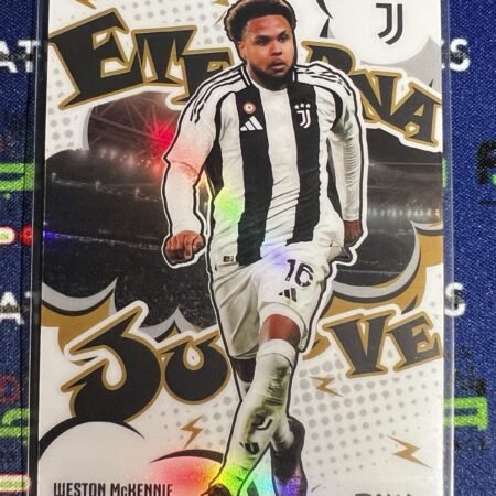 2024-25 Weston McKennie Daka Juventus Turin Team Set 10/20 EJ-13
