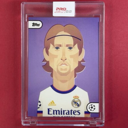 Topps Project22 2022 UCL Luka Modric Real Madrid C.F. Sport Trading Card