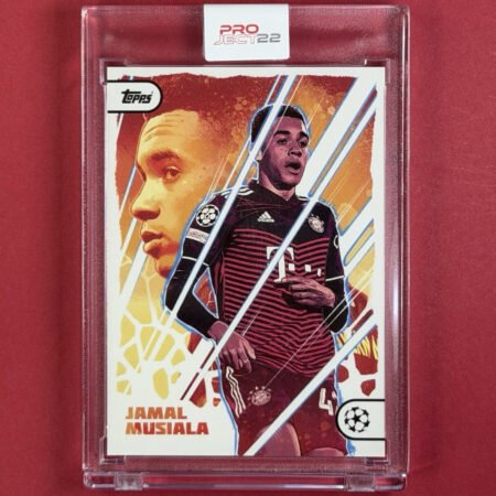 Topps Project 22 2022 UCL Jamal Musiala Bayern München Basis /1915