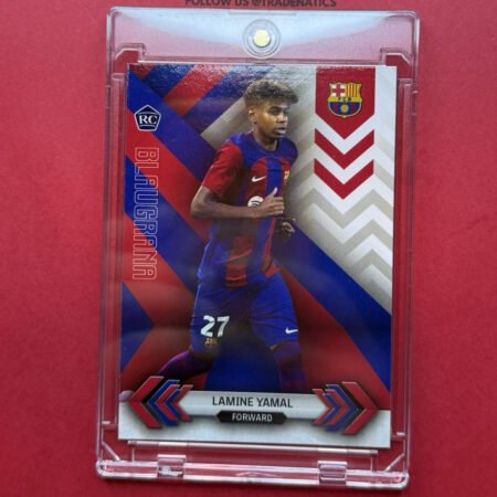 Topps Lamine Yamal RC FC Barcelona 2023-24 Team Set Blaugrana BL-1