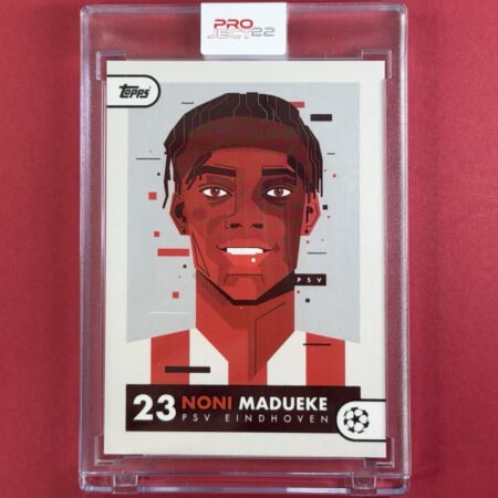 Topps Project22 UCL Noni Madueke PSV Eindhoven #23 2022 Trading Card