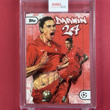 Topps Project22 2022 UCL Darwin Núñez Liverpool FC Darwin 27