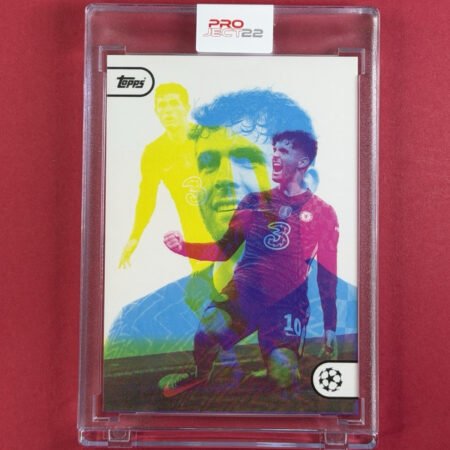 Topps Project22 2022 UCL Christian Pulisic Chelsea FC Sport Trading Card
