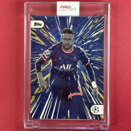Topps Project22 2022 UCL Neymar Jr Paris Saint-Germain Sport Trading Card