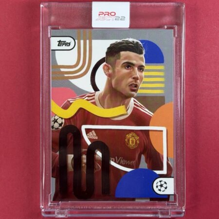 Topps Project22 2022 UCL Cristiano Ronaldo Manchester United Sport Trading Card