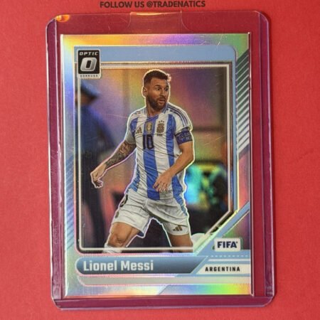Panini Donruss Soccer 2024-25 FIFA Lionel Messi Argentinia Optic Silver #80