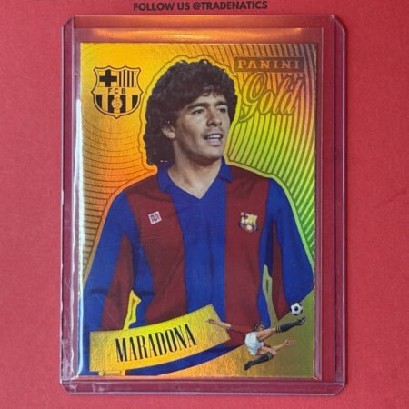Panini FC Barcelona 1899-2024 Tributo Diego Maradona Royal Gold #97