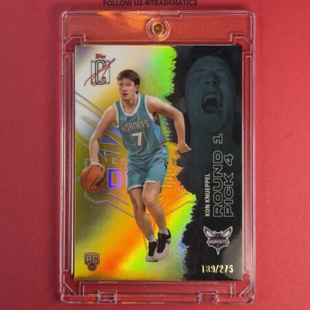 Topps 2026 Topps Signature Class Kon Knueppel #103 RC Rookie Hornets /275 NBA