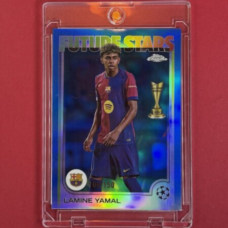 Topps Chrome 2024 UCL Future Stars Lamine Yamal RC #27 FC Barcelona /150