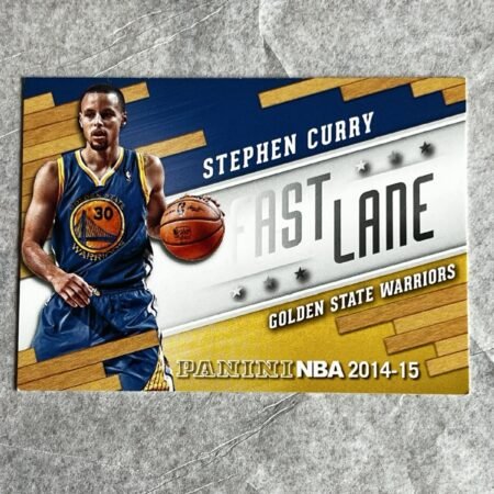 Stephen Curry 2014-15 Panini Fast Lane NBA Trading Card RARE Golden State