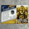 Stephen Curry 2014-15 Panini Fast Lane NBA Trading Card RARE Golden State - Image 2