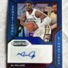 MJ Walker Auto Rookie RC 2021 Panini PRIZM Draft Pick Blue NBA Trading Cards