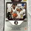 MJ Walker Auto Rookie RC 2021 Panini PRIZM Draft Pick Blue NBA Trading Cards - Image 2