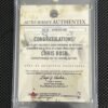 Chris Bosh 20/25 Auto Jersey Patch Relic 2004 Fleer NBA Trading Cards RARE - Image 2