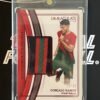 Goncalo Ramos 12/30 Patch Relic 2023-24 Panini Immaculate Memorable RARE